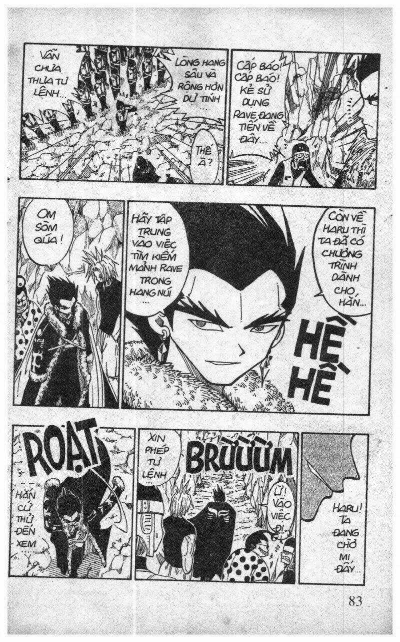 Rave Master (Scan) Chapter 4 trang 128