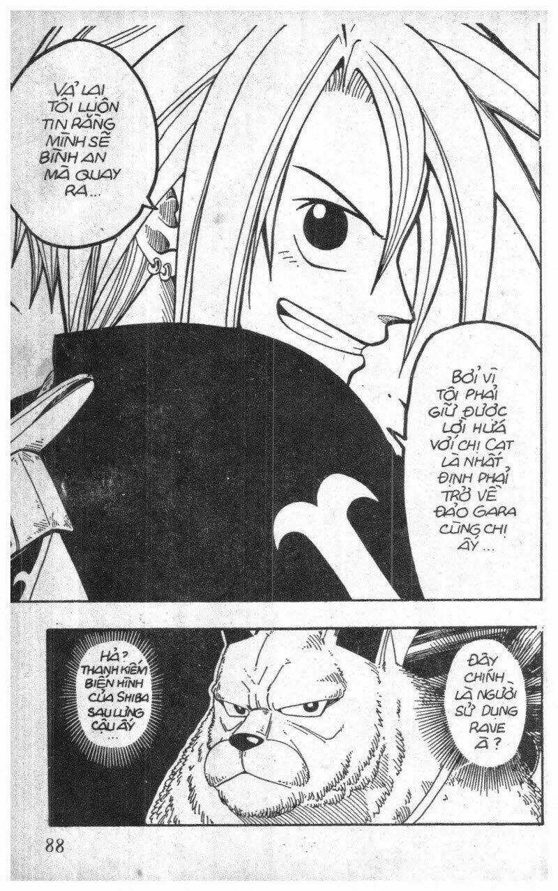 Rave Master (Scan) Chapter 4 trang 133