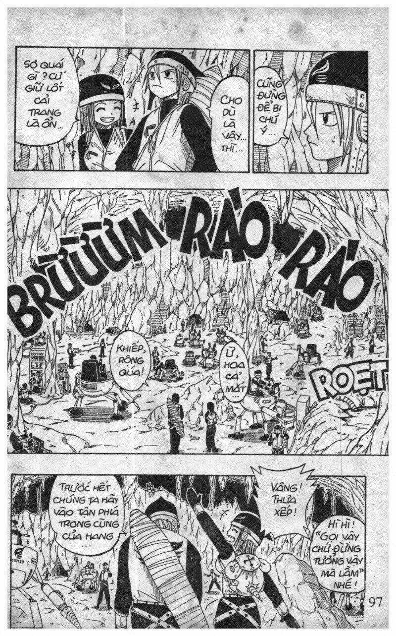 Rave Master (Scan) Chapter 4 trang 142