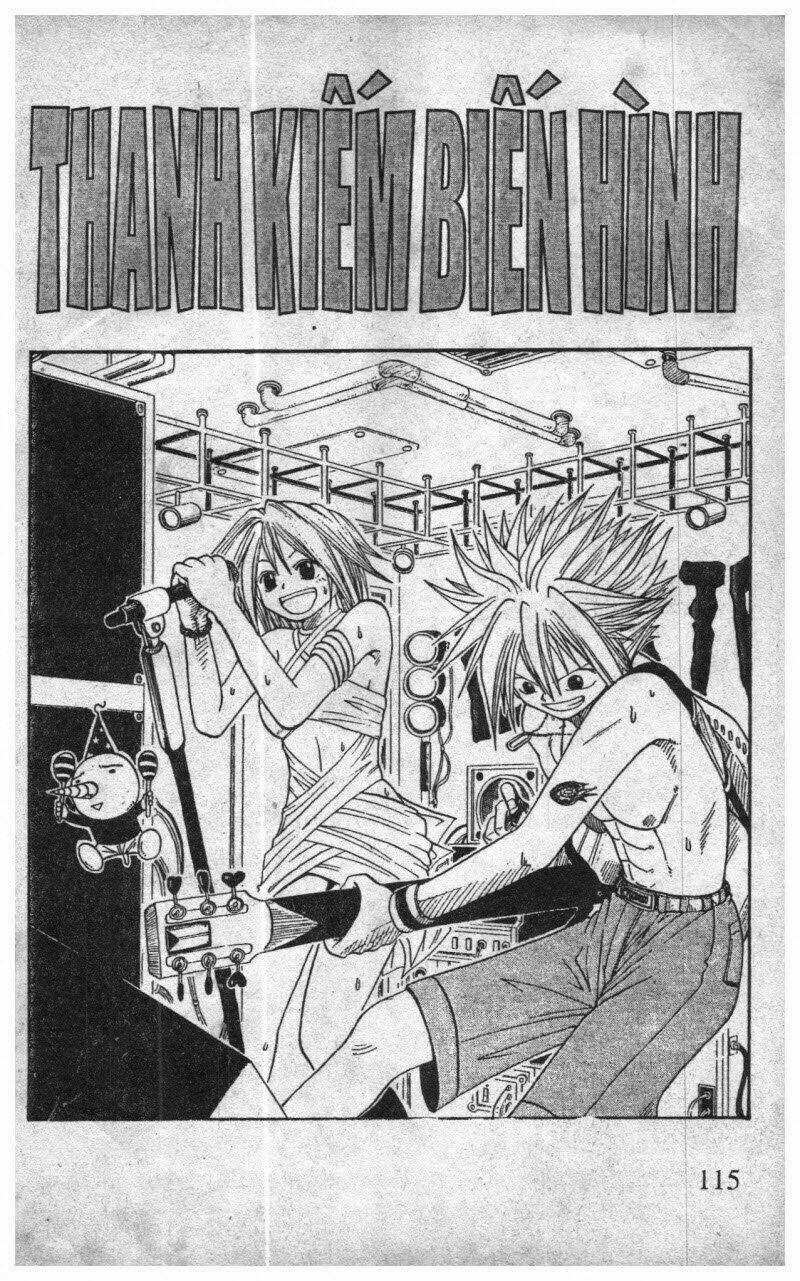 Rave Master (Scan) Chapter 4 trang 160