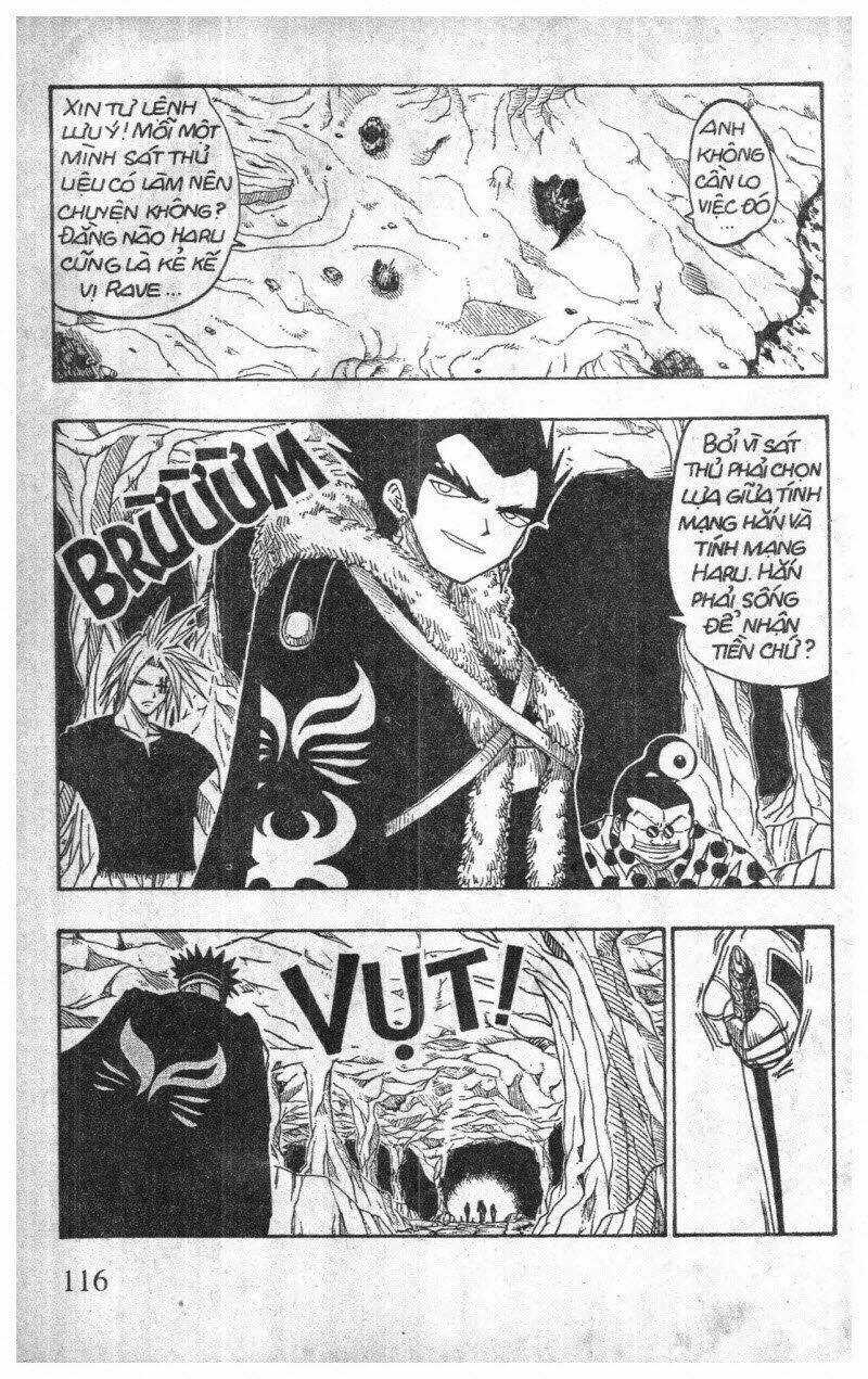 Rave Master (Scan) Chapter 4 trang 161