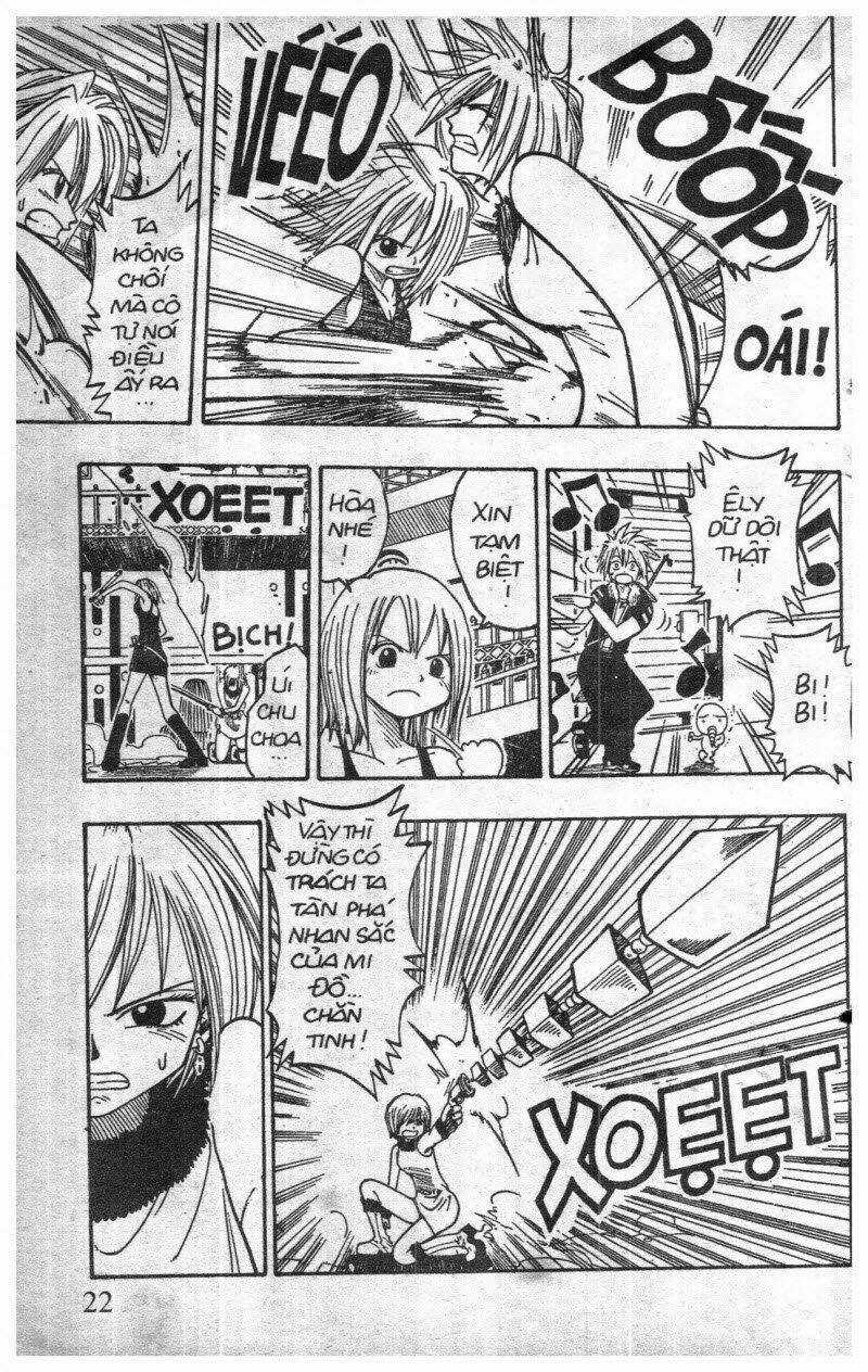 Rave Master (Scan) Chapter 4 trang 67