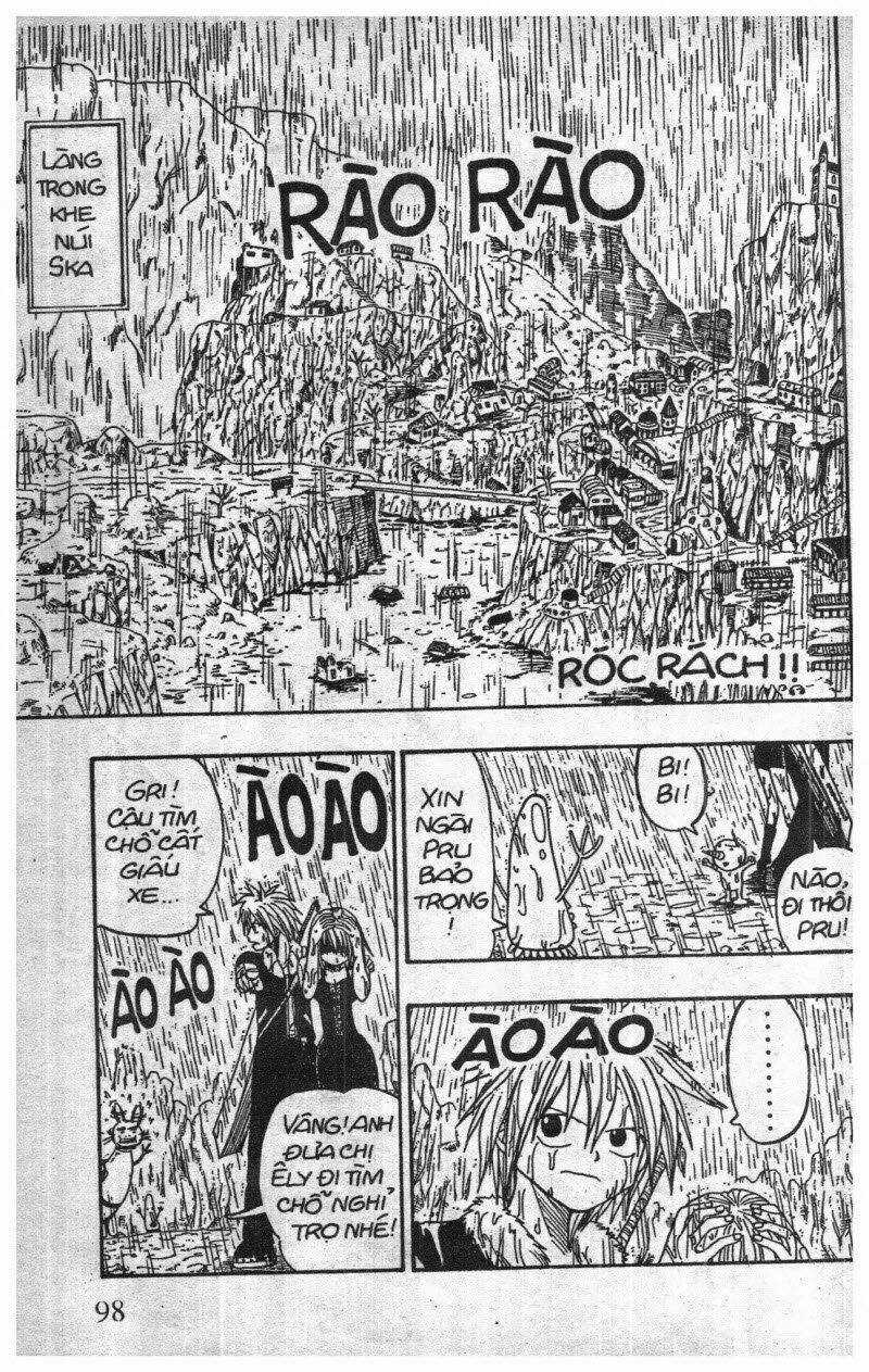Rave Master (Scan) Chapter 4 trang 7