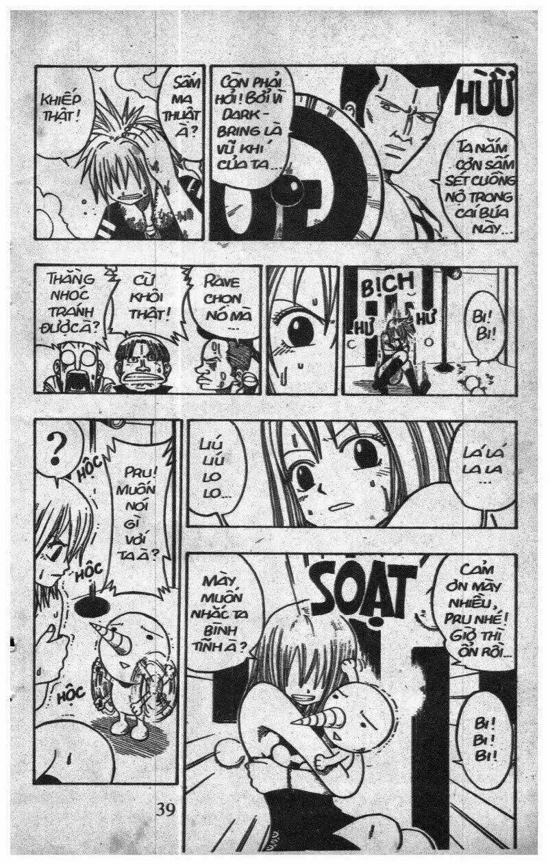 Rave Master (Scan) Chapter 4 trang 84