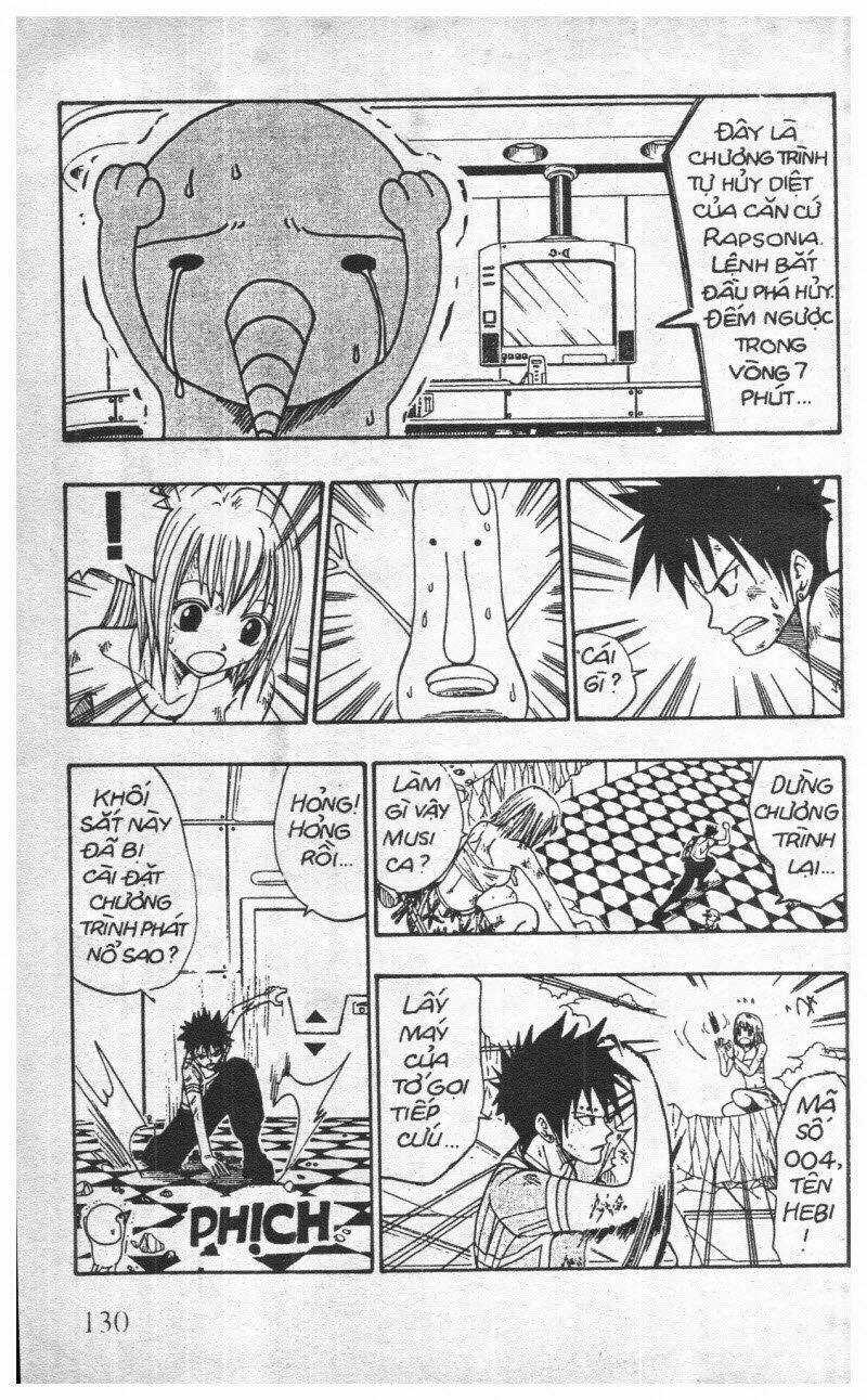 Rave Master (Scan) Chapter 5 trang 123