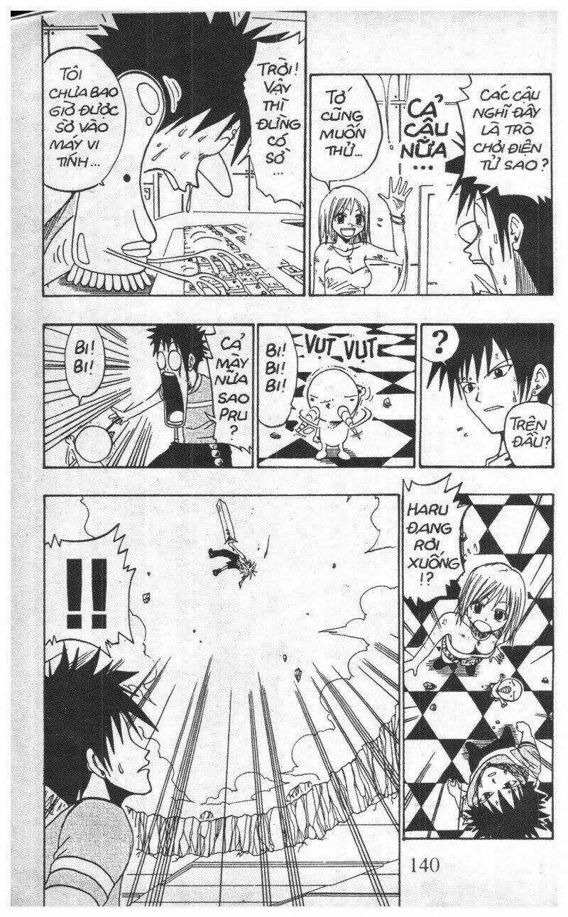 Rave Master (Scan) Chapter 5 trang 133