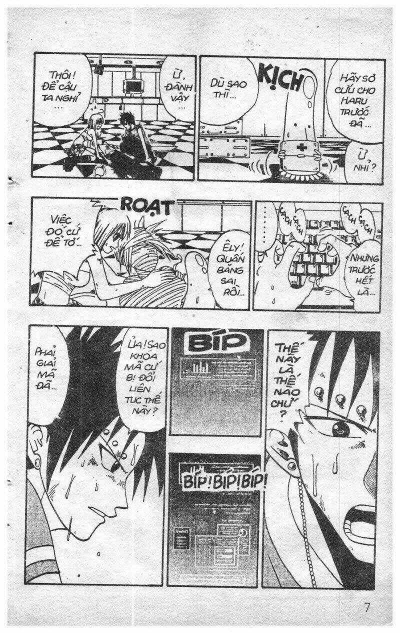 Rave Master (Scan) Chapter 5 trang 136