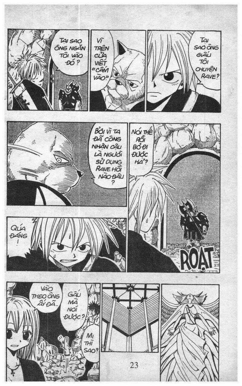 Rave Master (Scan) Chapter 5 trang 16