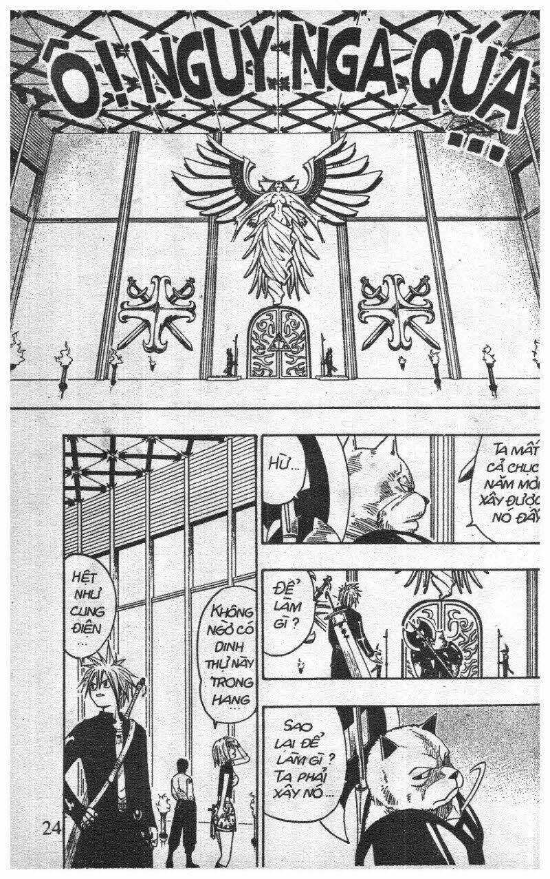 Rave Master (Scan) Chapter 5 trang 17