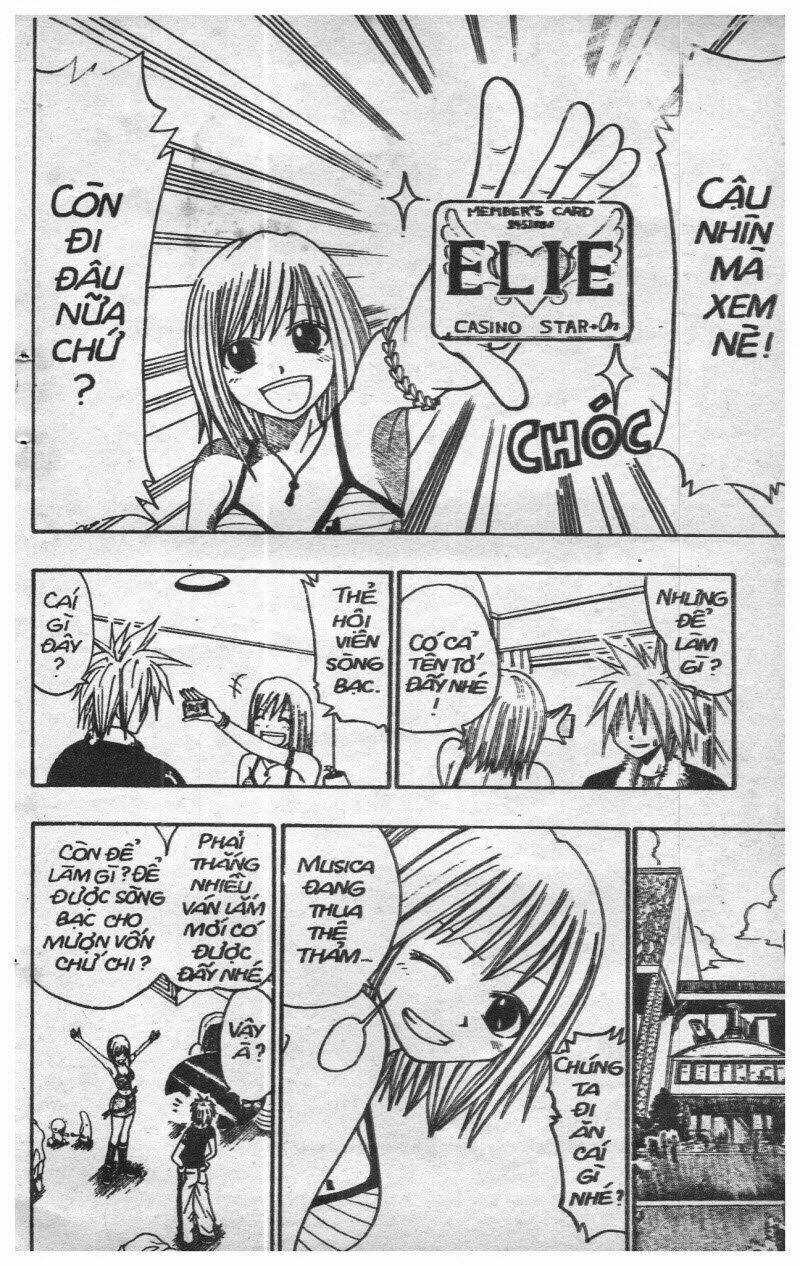 Rave Master (Scan) Chapter 5 trang 172