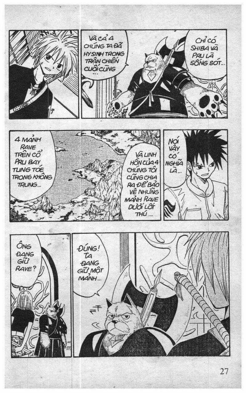 Rave Master (Scan) Chapter 5 trang 20