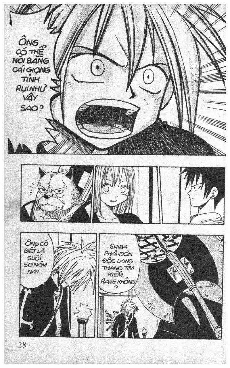 Rave Master (Scan) Chapter 5 trang 21