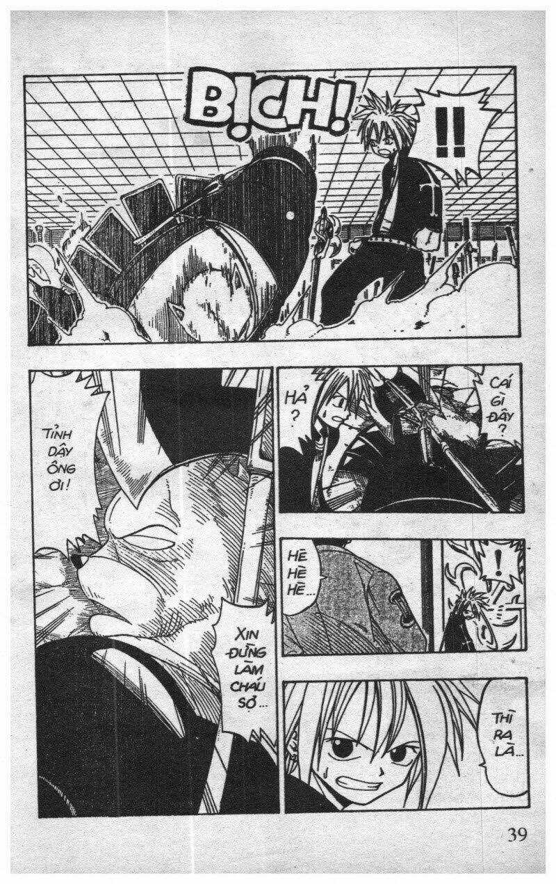 Rave Master (Scan) Chapter 5 trang 32