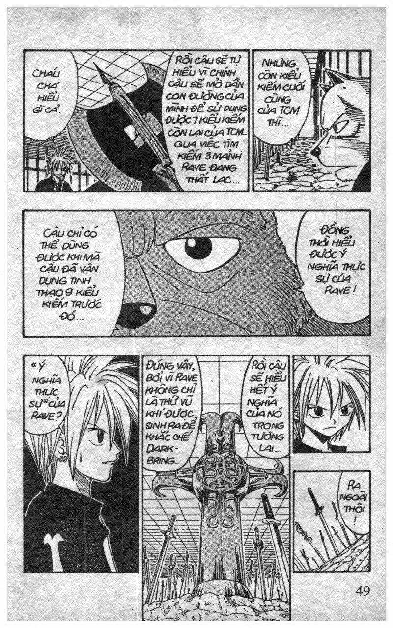 Rave Master (Scan) Chapter 5 trang 42
