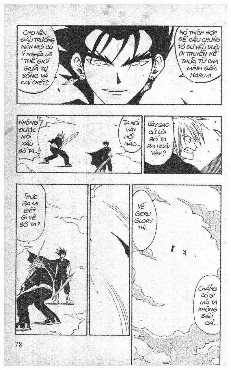 Rave Master (Scan) Chapter 5 trang 71