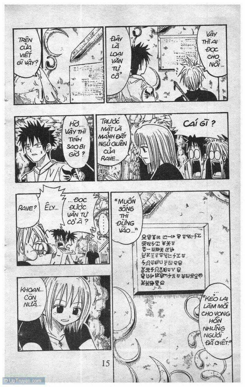 Rave Master (Scan) Chapter 5 trang 8