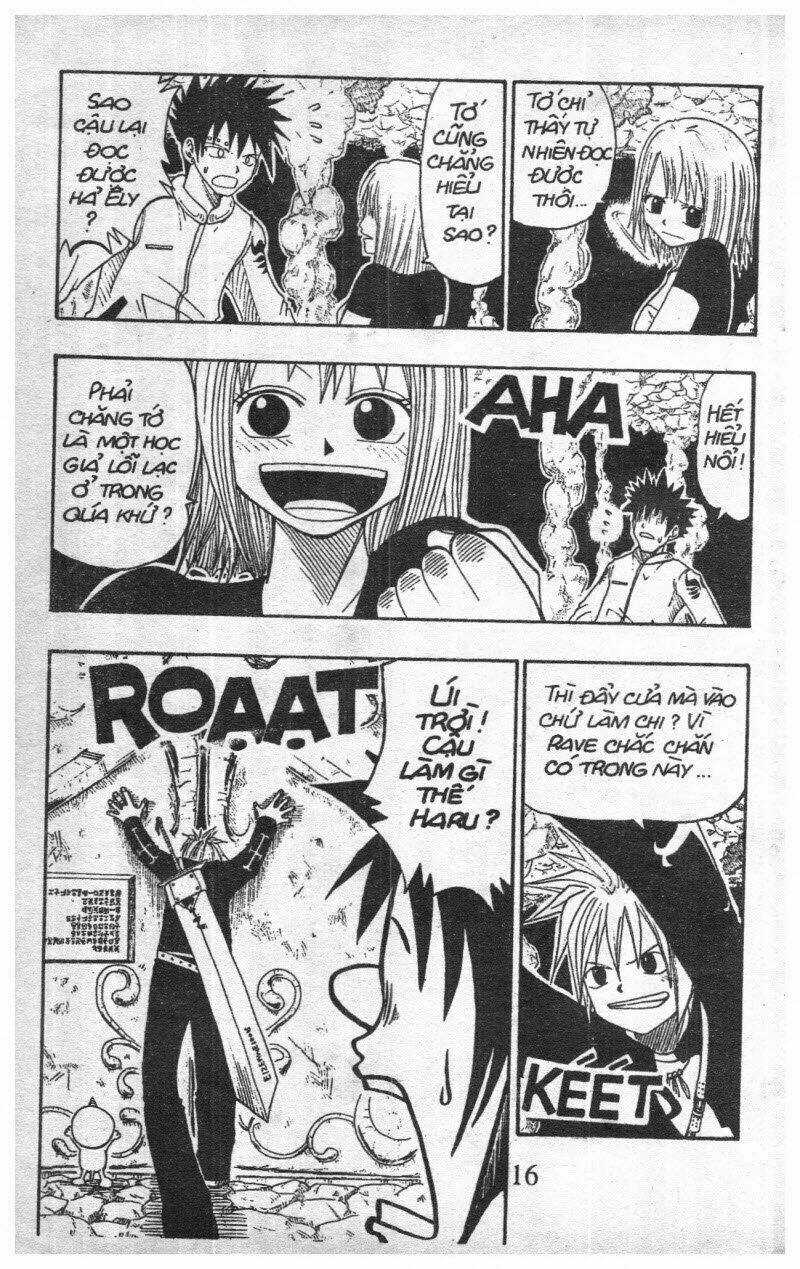 Rave Master (Scan) Chapter 5 trang 9