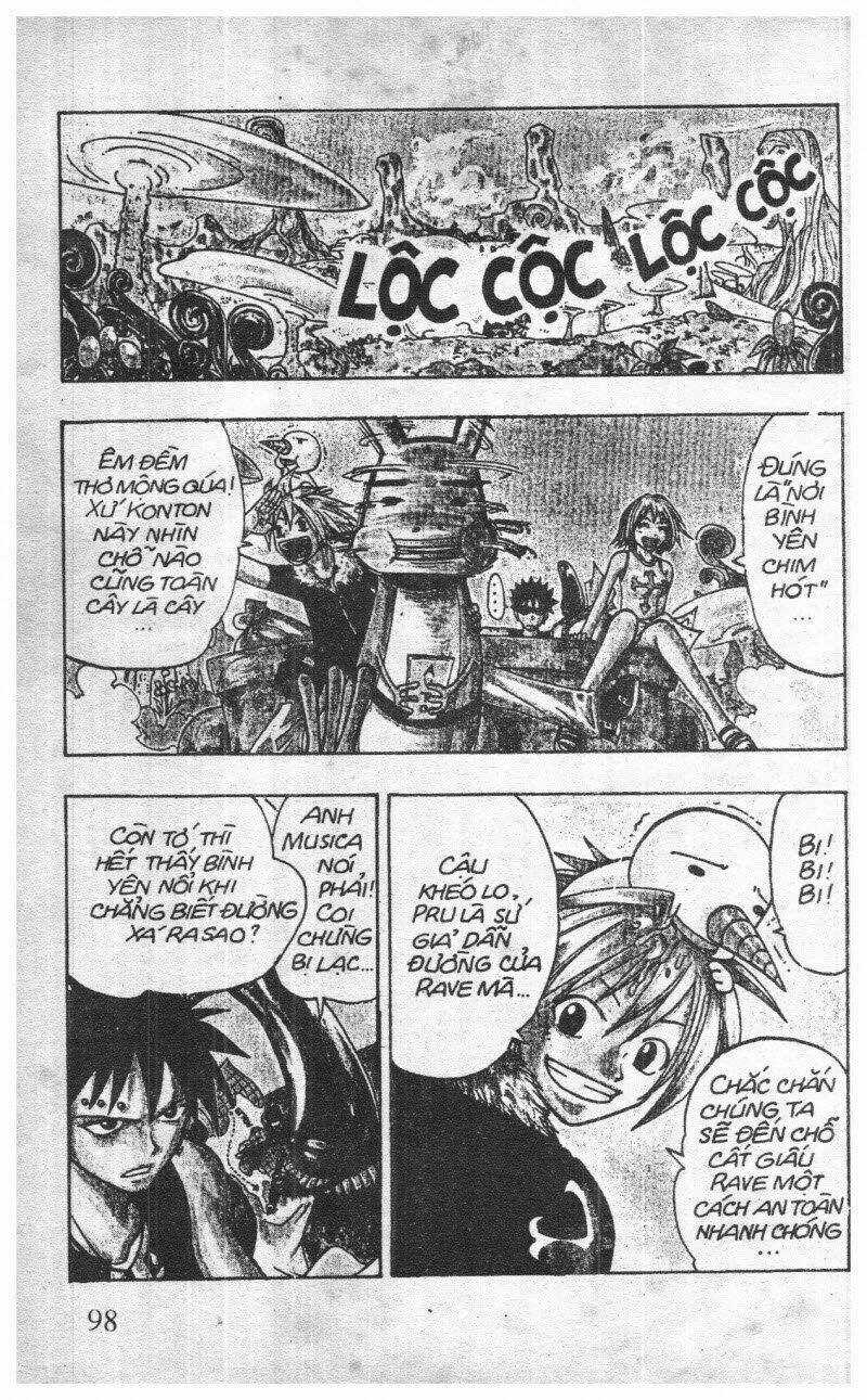 Rave Master (Scan) Chapter 6 trang 173