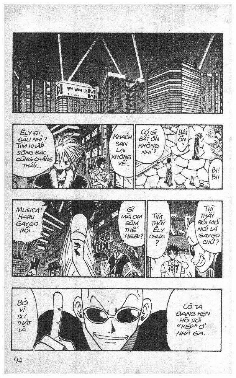 Rave Master (Scan) Chapter 6 trang 33