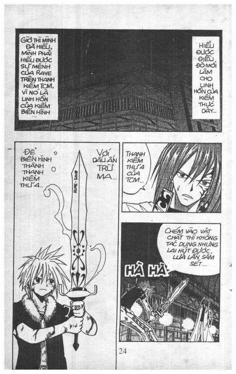 Rave Master (Scan) Chapter 6 trang 99