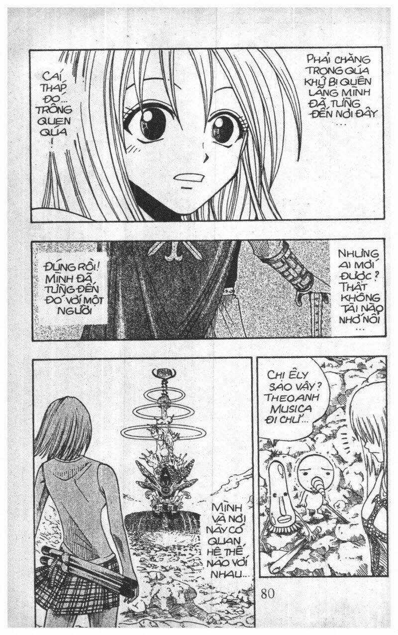 Rave Master (Scan) Chapter 7 trang 105