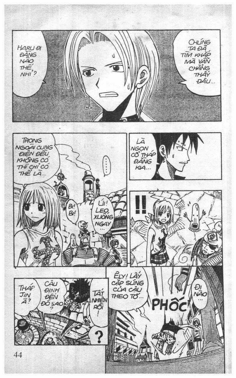 Rave Master (Scan) Chapter 7 trang 69