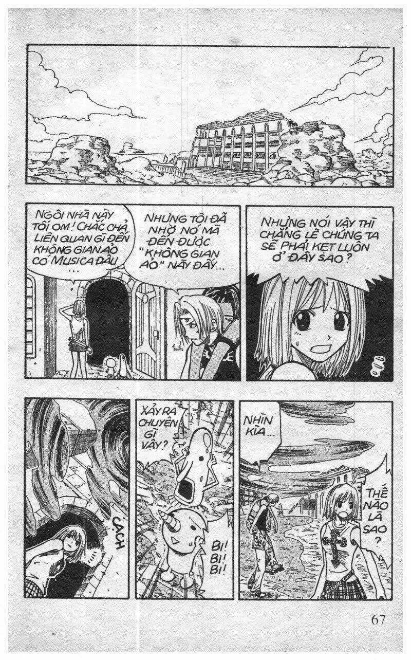 Rave Master (Scan) Chapter 8 trang 42