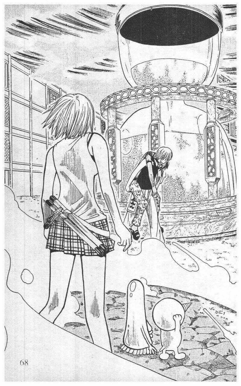 Rave Master (Scan) Chapter 8 trang 43
