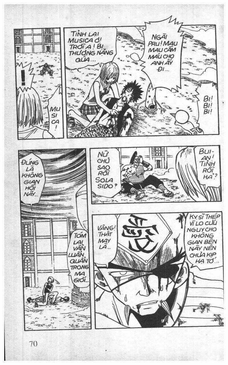 Rave Master (Scan) Chapter 8 trang 45