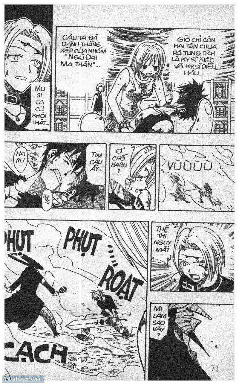 Rave Master (Scan) Chapter 8 trang 46