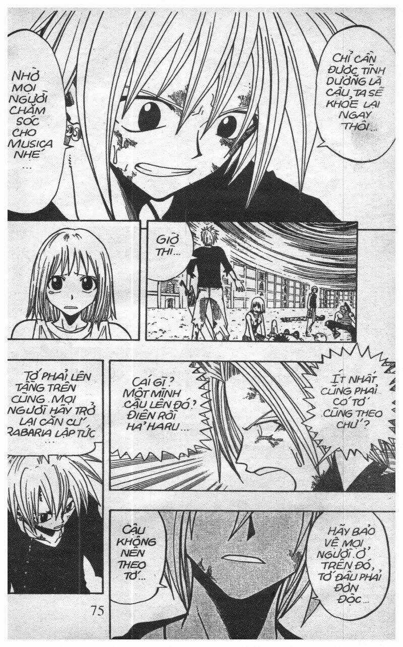 Rave Master (Scan) Chapter 8 trang 50