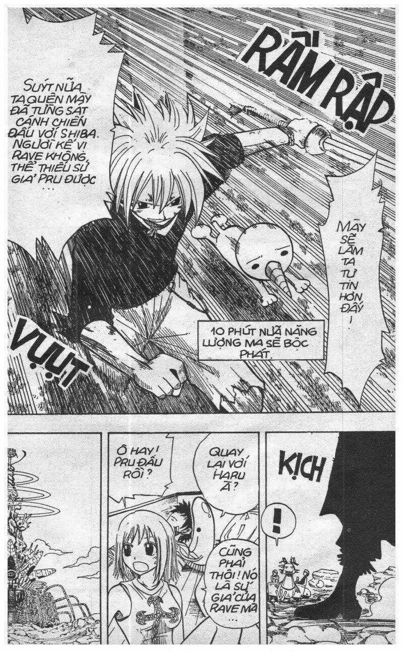 Rave Master (Scan) Chapter 8 trang 60
