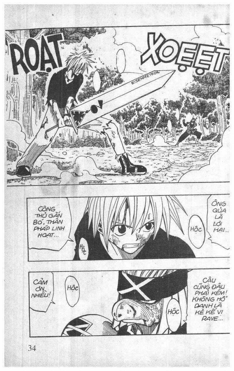 Rave Master (Scan) Chapter 8 trang 9