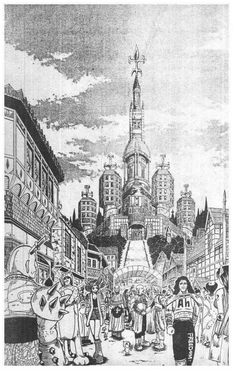 Rave Master (Scan) Chapter 9 trang 107