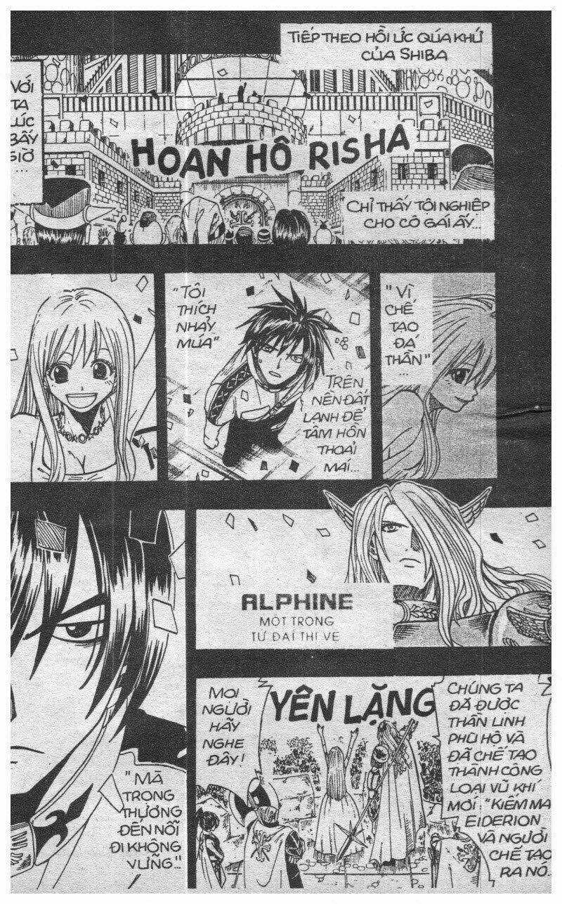 Rave Master (Scan) Chapter 9 trang 124