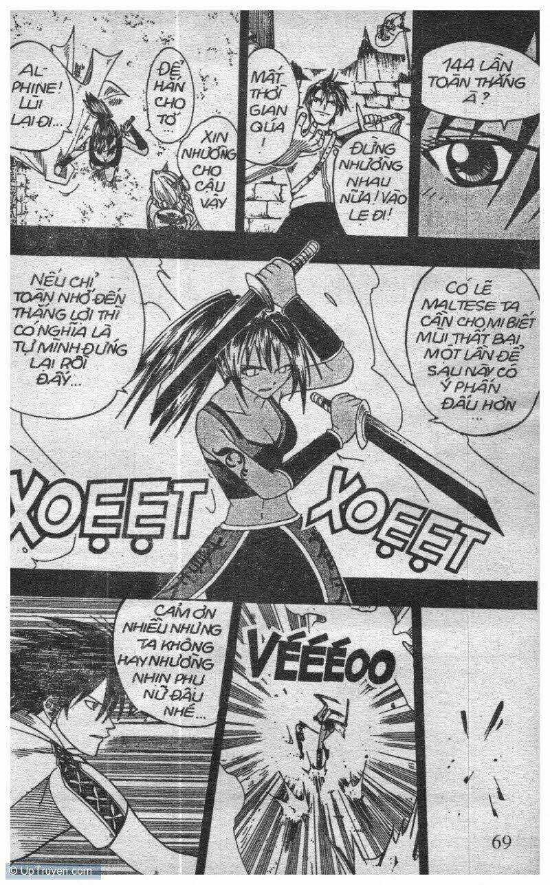 Rave Master (Scan) Chapter 9 trang 132