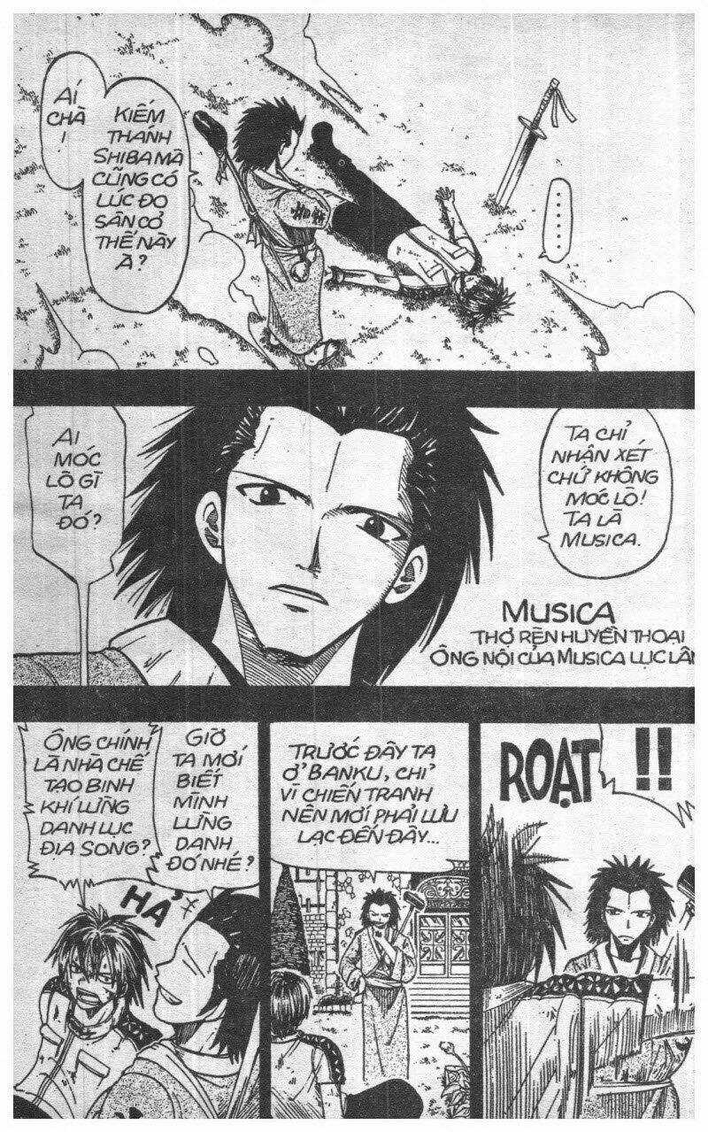 Rave Master (Scan) Chapter 9 trang 135