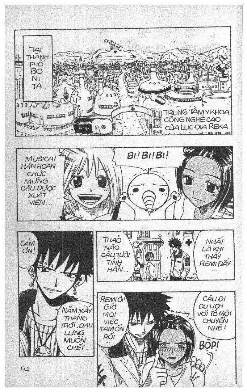 Rave Master (Scan) Chapter 9 trang 157