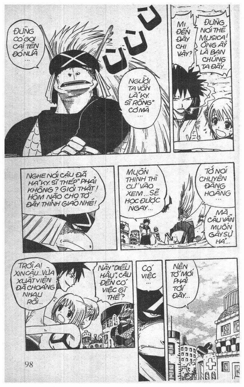 Rave Master (Scan) Chapter 9 trang 161