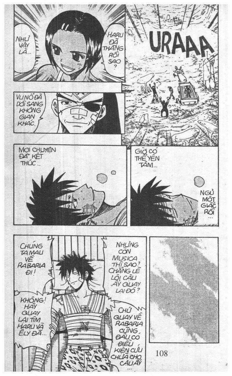 Rave Master (Scan) Chapter 9 trang 35