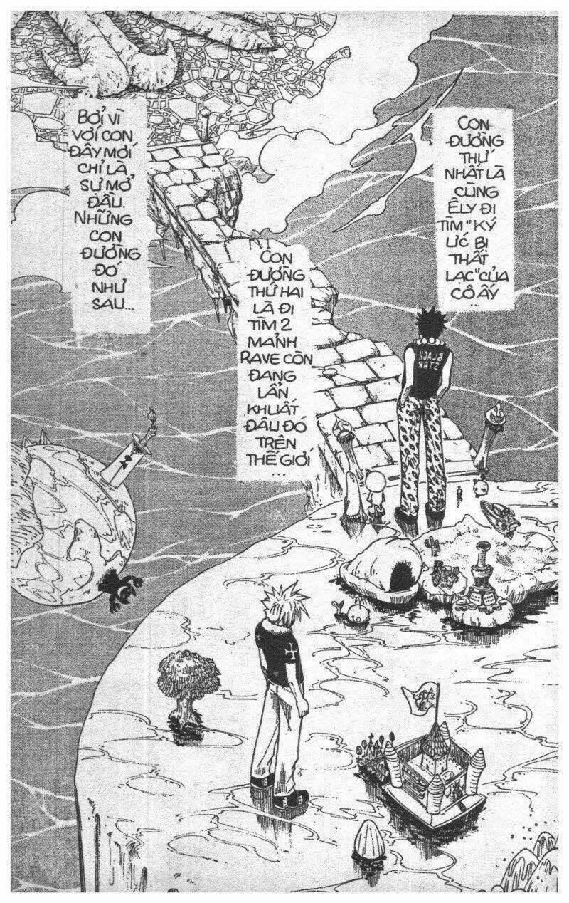 Rave Master (Scan) Chapter 9 trang 85