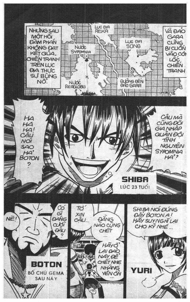 Rave Master (Scan) Chapter 9 trang 95