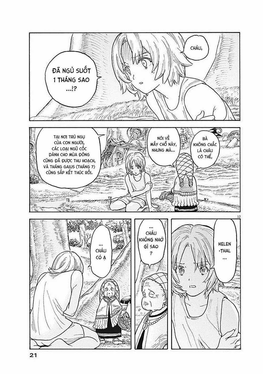 Re Cervin Chapter 1 trang 11