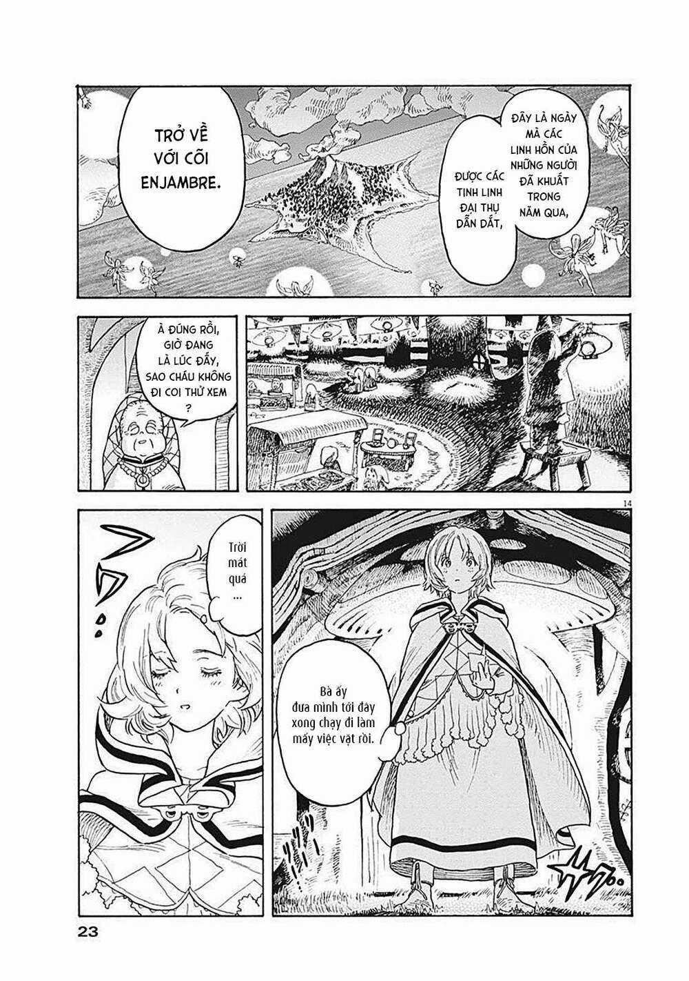 Re Cervin Chapter 1 trang 13