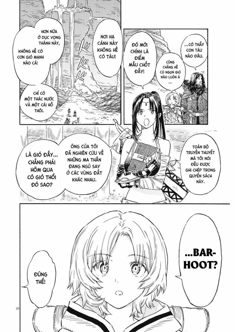 Re Cervin Chapter 16 trang 19