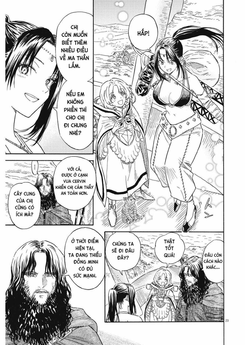 Re Cervin Chapter 16 trang 22