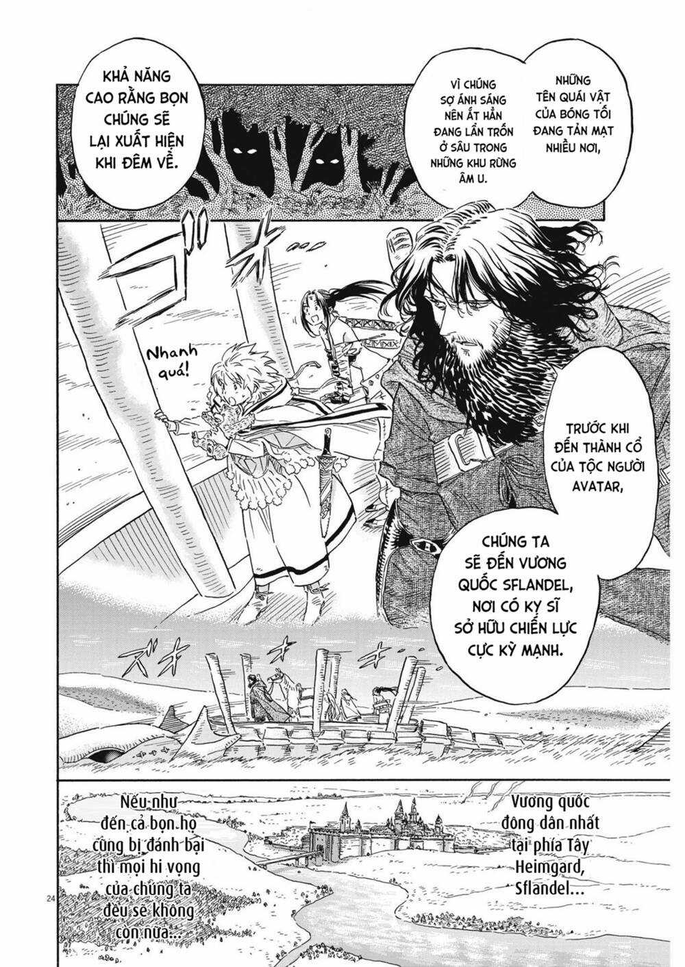 Re Cervin Chapter 16 trang 23