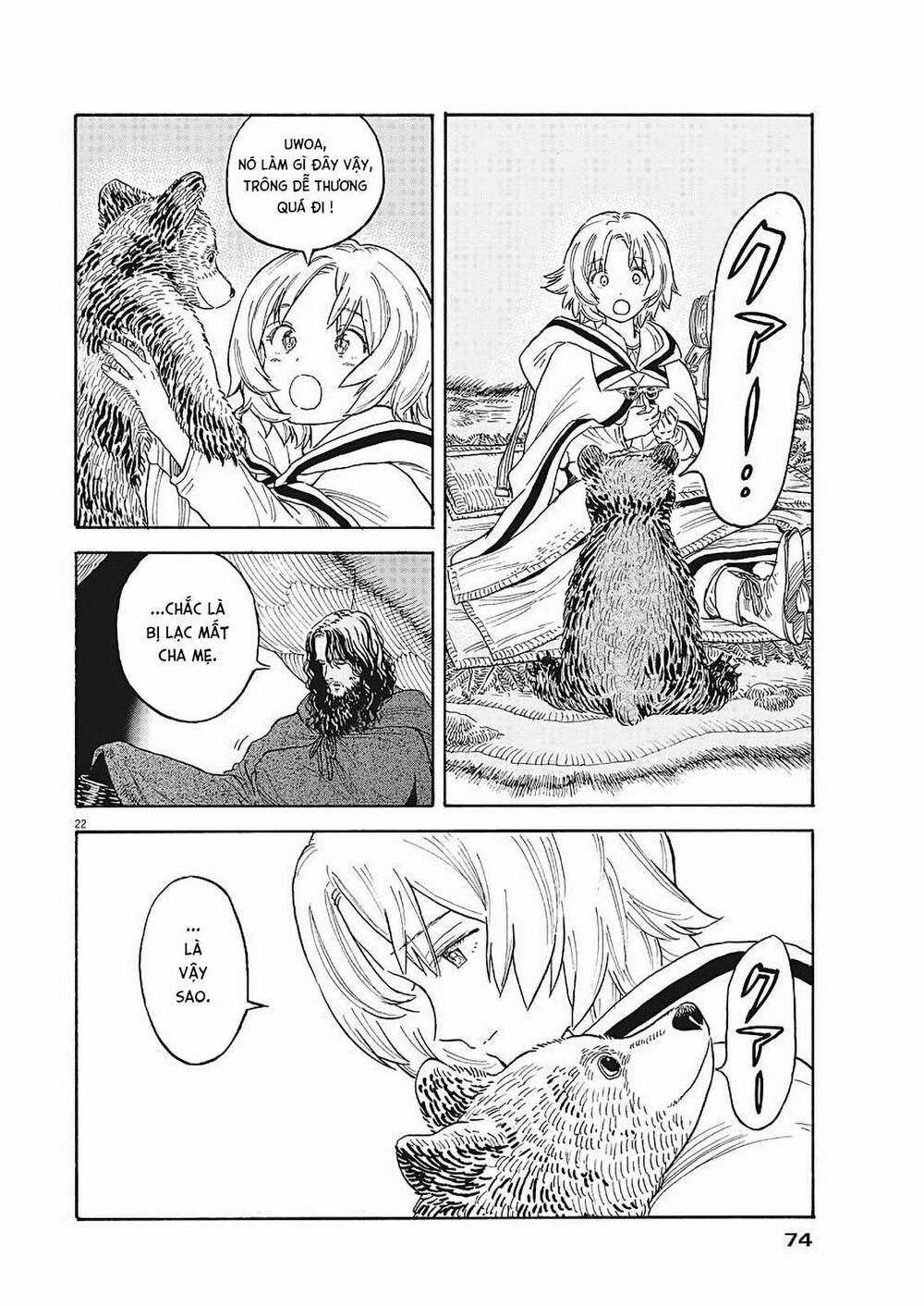 Re Cervin Chapter 2 trang 21