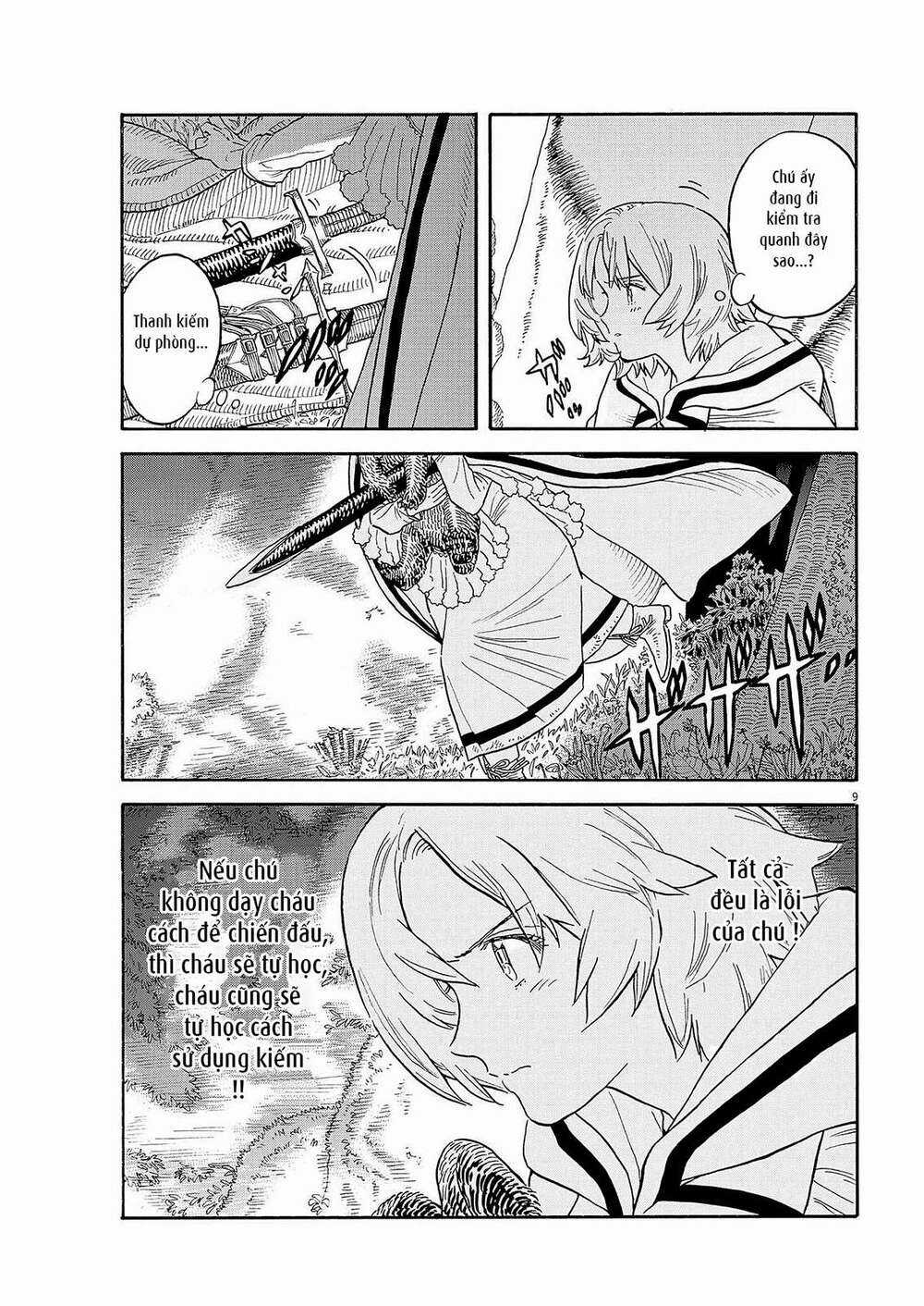 Re Cervin Chapter 4 trang 8