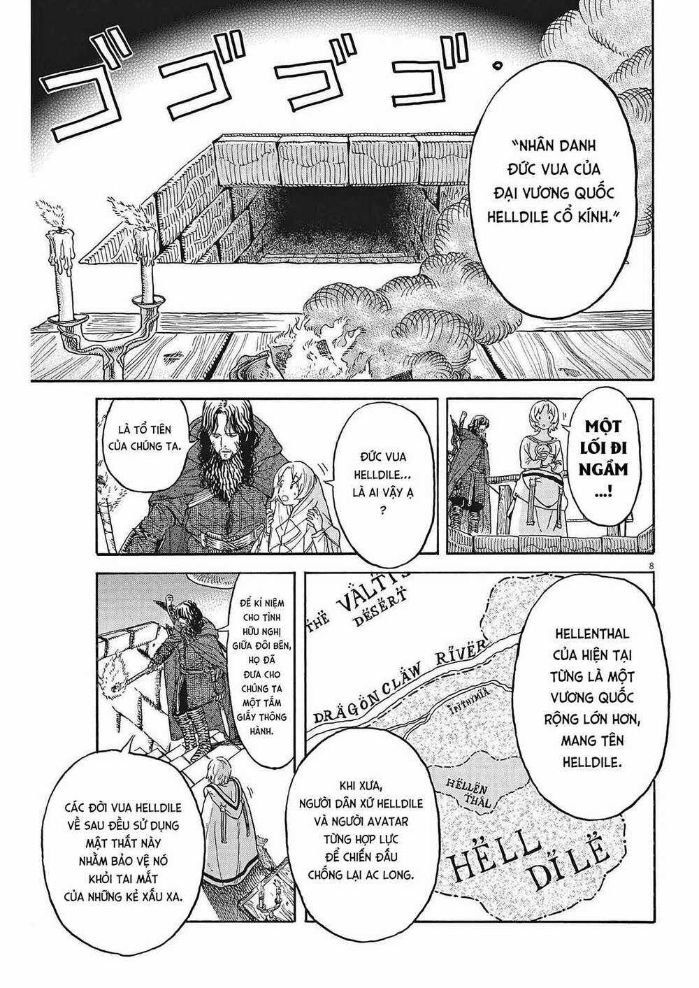 Re Cervin Chapter 8 trang 7